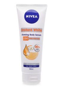Nivea Instant White Firming Body Serum SPF50 PA+++ 