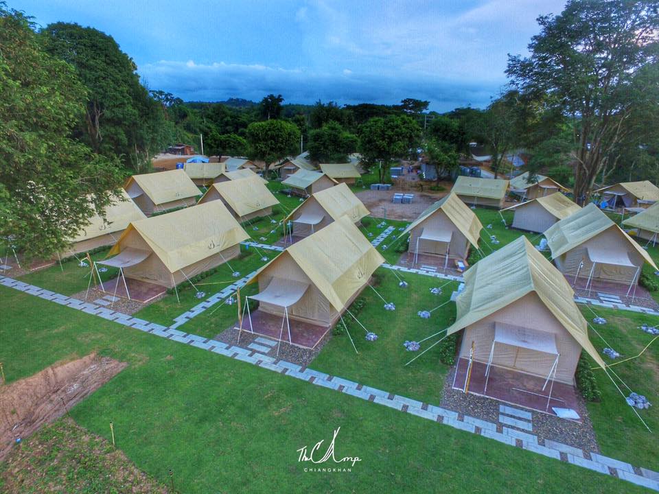 the camp เชียงคาน