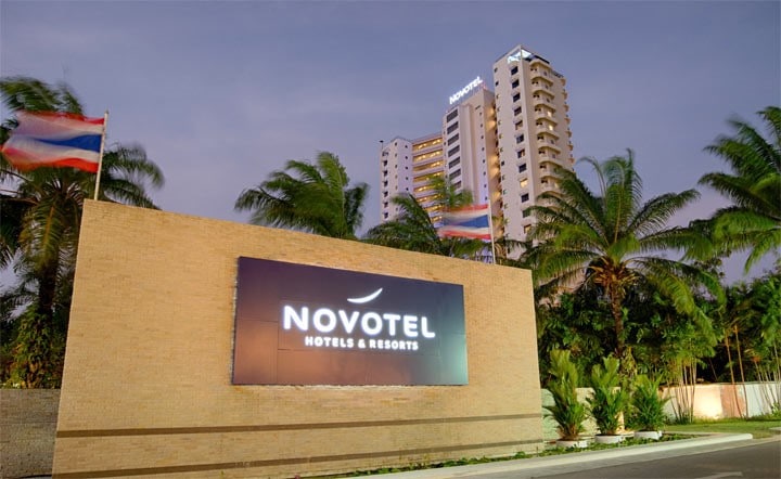 โนโวเทลหัวหิน(Novotel Hua Hin Cha Am Beach Resort and Spa)