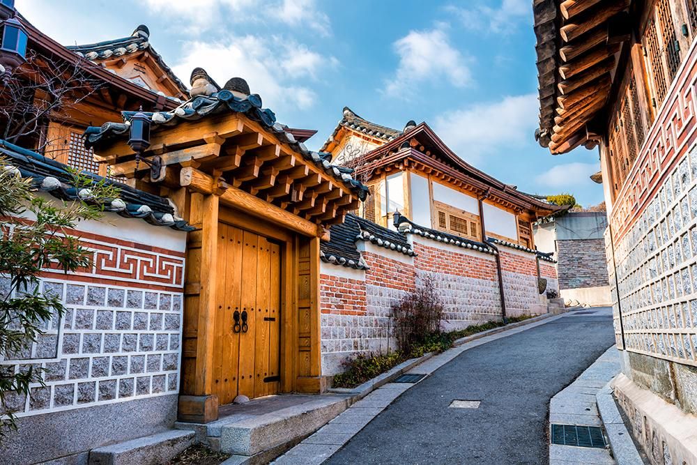  หมู่บ้านโบราณ บุกชอนฮันอก
