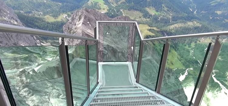 Dachstein Stairway to Nothingness ประเทศออสเตรีย