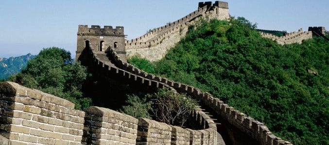 GREAT WALL MUTIANYU กำแพงเมืองจีน จีน