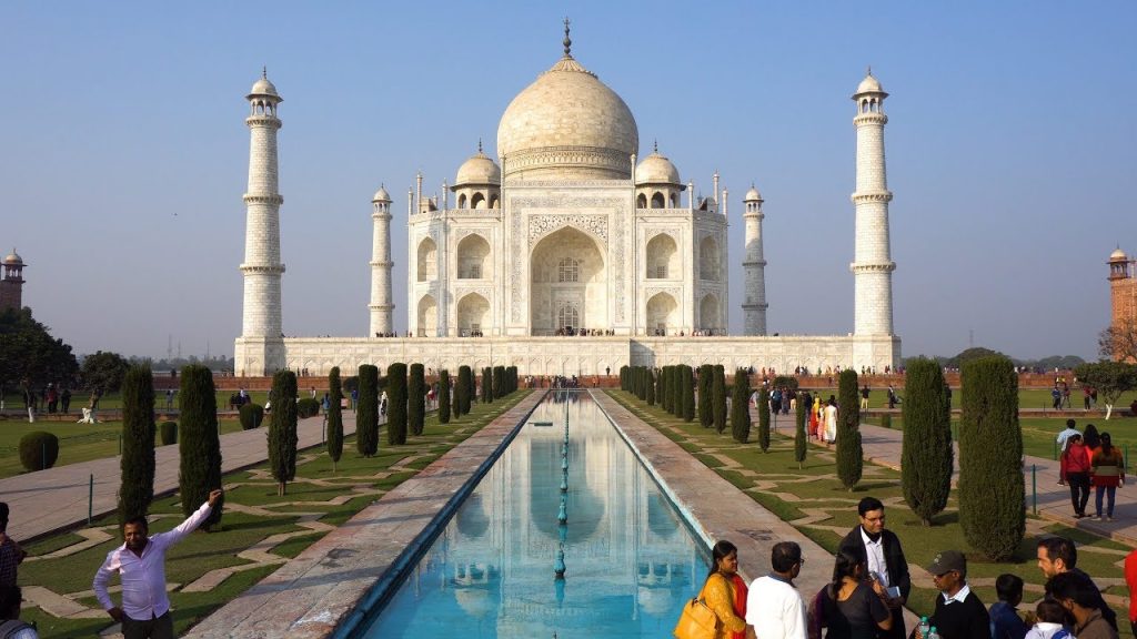 Taj Mahal อินเดีย