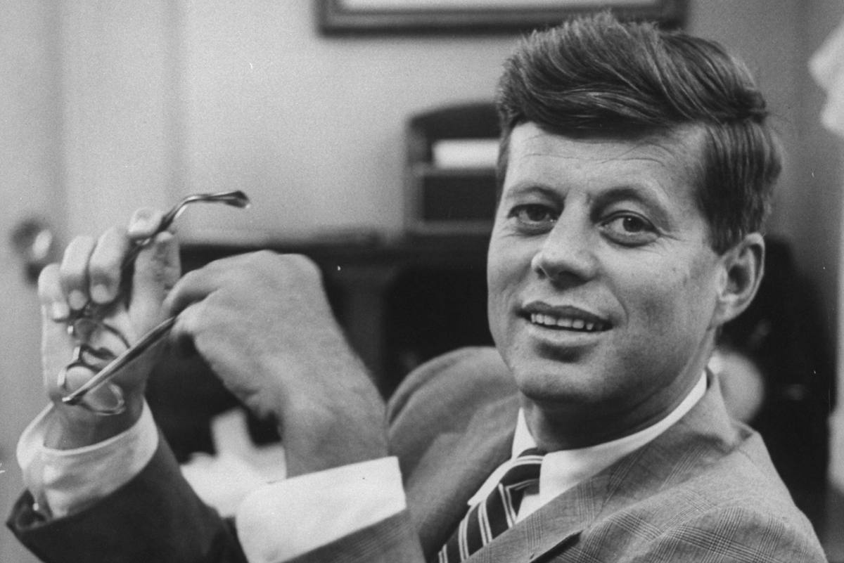 John F Kennedy 